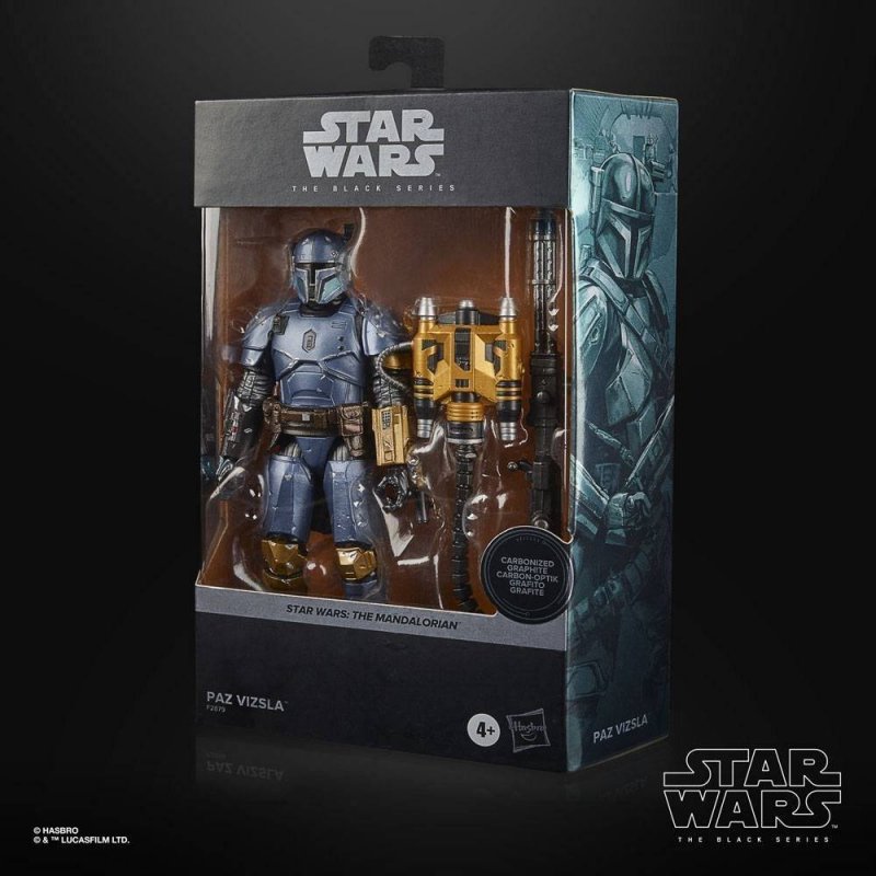 star wars the black series mandalorian carbonized