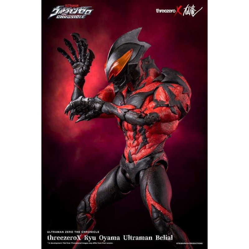 De Toyboys Ultraman Zero The Revenge Of Belial Action Figure 1 6 Dark Baltan By Ryu Oyama 34 Cm