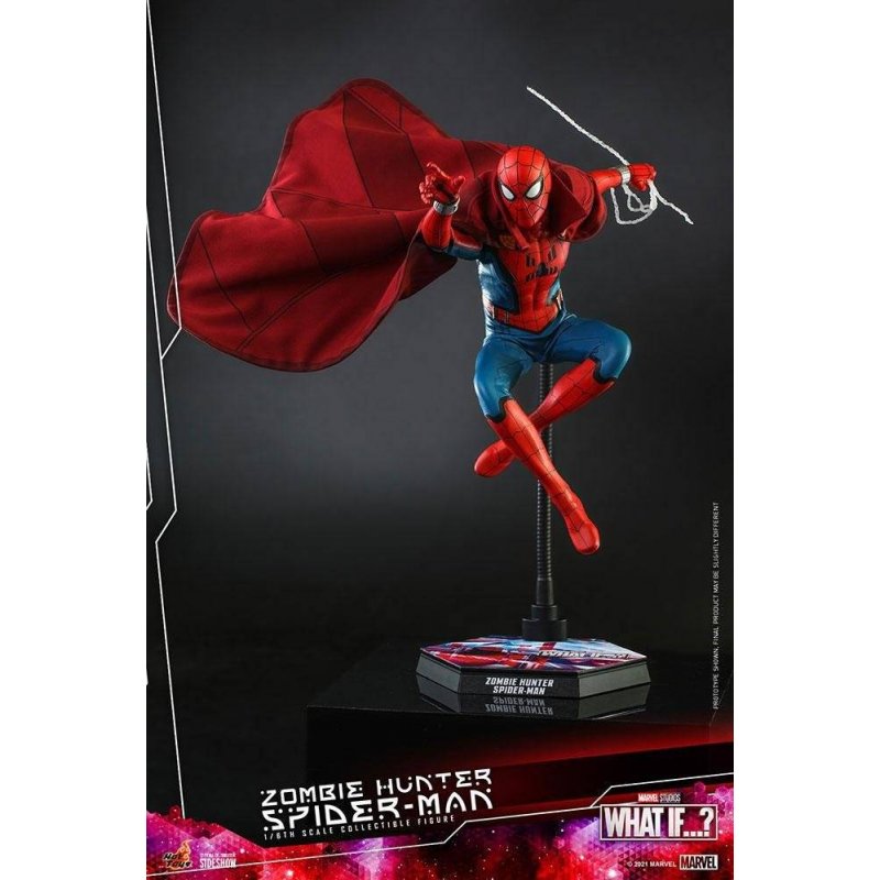 Spiderman zombie juguete hot sale