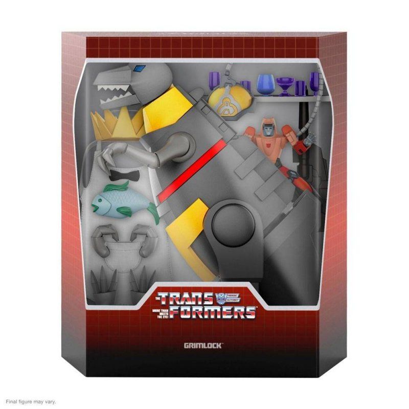 Transformers Ultimates Action Figure Grimlock (Dino Mode) 23 cm