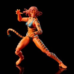 Marvel Legends Series Action Figure 2022 Marvel's Tigra 15 cm