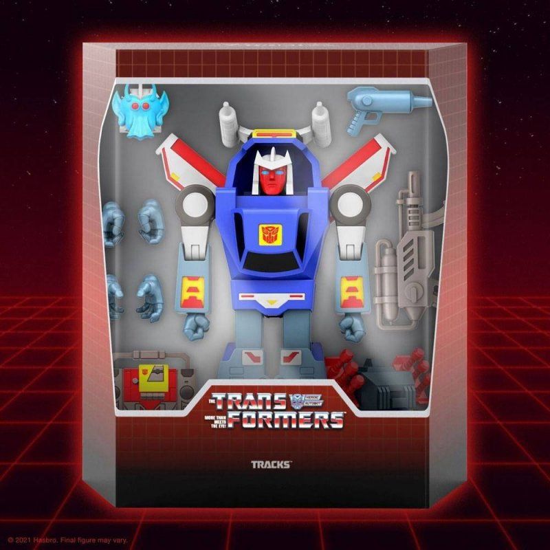 Transformers Ultimates Action Figure Tracks (G1 Cartoon) 19 cm