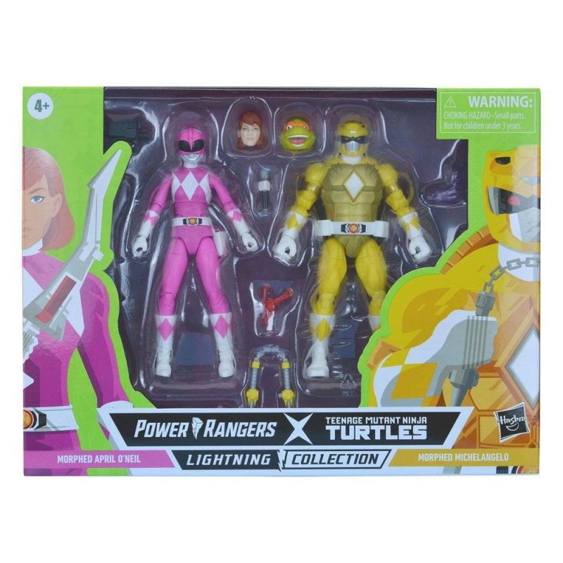 power rangers lightning collection action figures