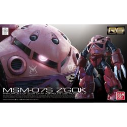 Gundam - MSM-07S Z'Gok (Char Aznable's Use) RG 1/144