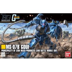 Gundam - MS-07B Gouf (revive) HGUC 1/144