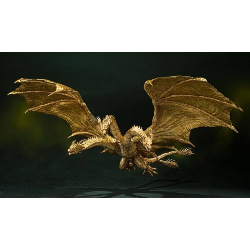 king ghidorah 2019 special color version