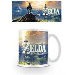 Legend of Zelda Breath of the Wild Mug Sunset
