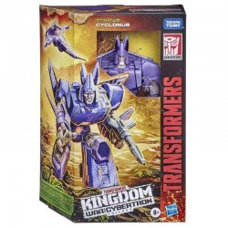 Transformers Generations War for Cybertron: Kingdom - Voyager Class - Cyclonus