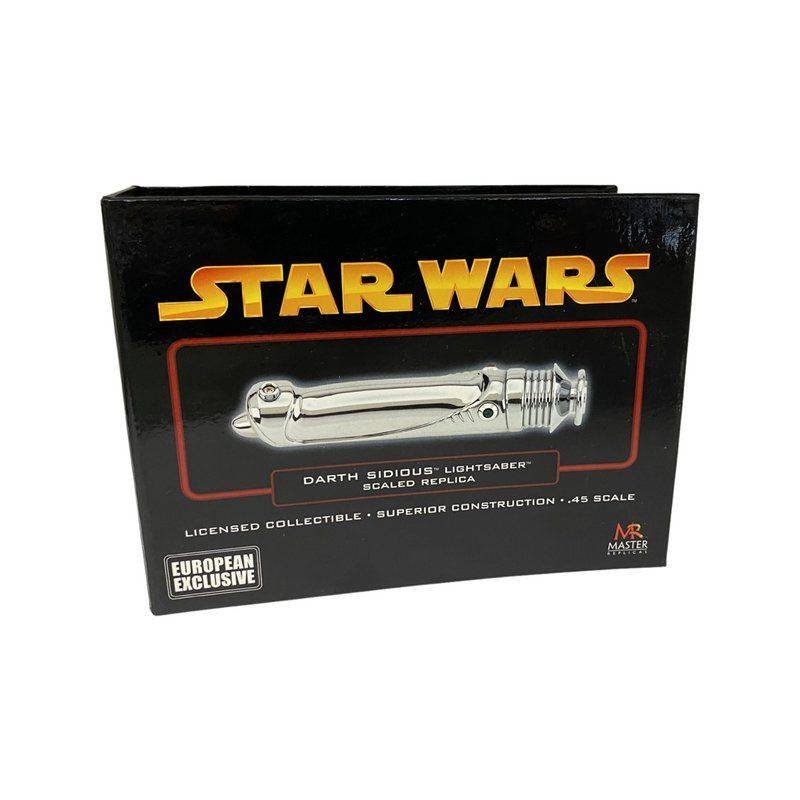 darth sidious lightsaber toy