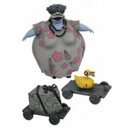 Nightmare before Christmas Select Action Figures - Corpse Mom with Duck Gift