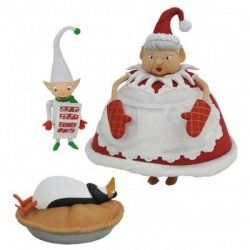 Nightmare before Christmas - Nightmare before Christmas Select Action Figures - Mrs. Claus with Choir Elf