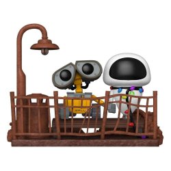 Wall-E POP Moment! Vinyl Figures 2-Pack Wall-E & Eve 9 cm