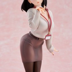 Senpai Is Mine (Ganbare Douki-chan) PVC Statue Kohai-chan Limited Throw Kiss Ver. 22 cm