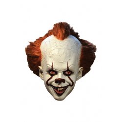 Stephen King's It 2017 Latex Mask Pennywise Deluxe Edition