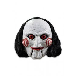 Saw Latex Mask Billy Puppet