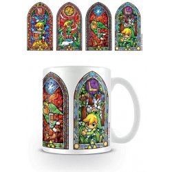 Legend of Zelda Mug Stained Glass