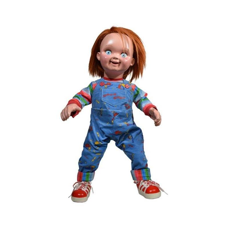 Mezco Toys Chucky Childs Play Chucky Pizza Face Talking 38 Cm Figure ...