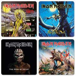 Iron Maiden Coaster Pack (4)