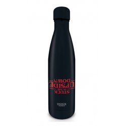 Stranger Things Drink Bottle Stuck in the Upside Down