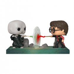 Harry Potter POP! Movie Moment Vinyl Figure Harry VS Voldemort 9 cm