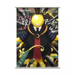 Assassination Classroom Wallscroll Koro 90 x 60 cm