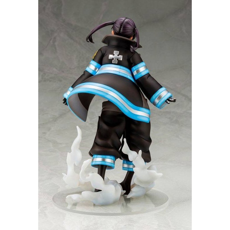 Fire Force Shinra Kusakabe ARTFX J Statue with Bonus