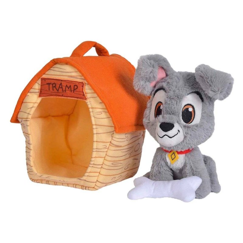 disney store tramp plush