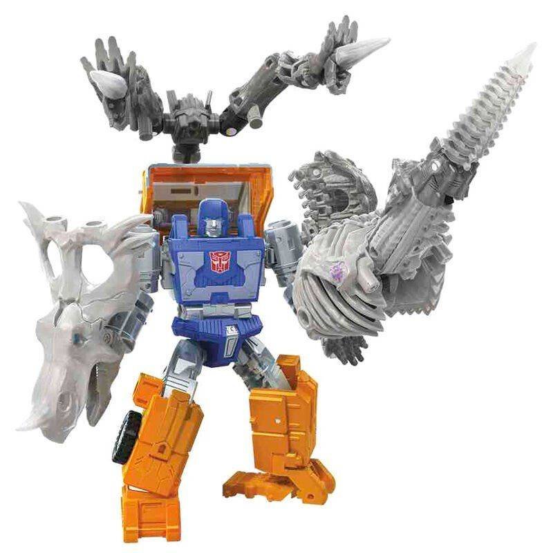 Transformers War for Cybertron Kingdom Ractonite Figure 14cm