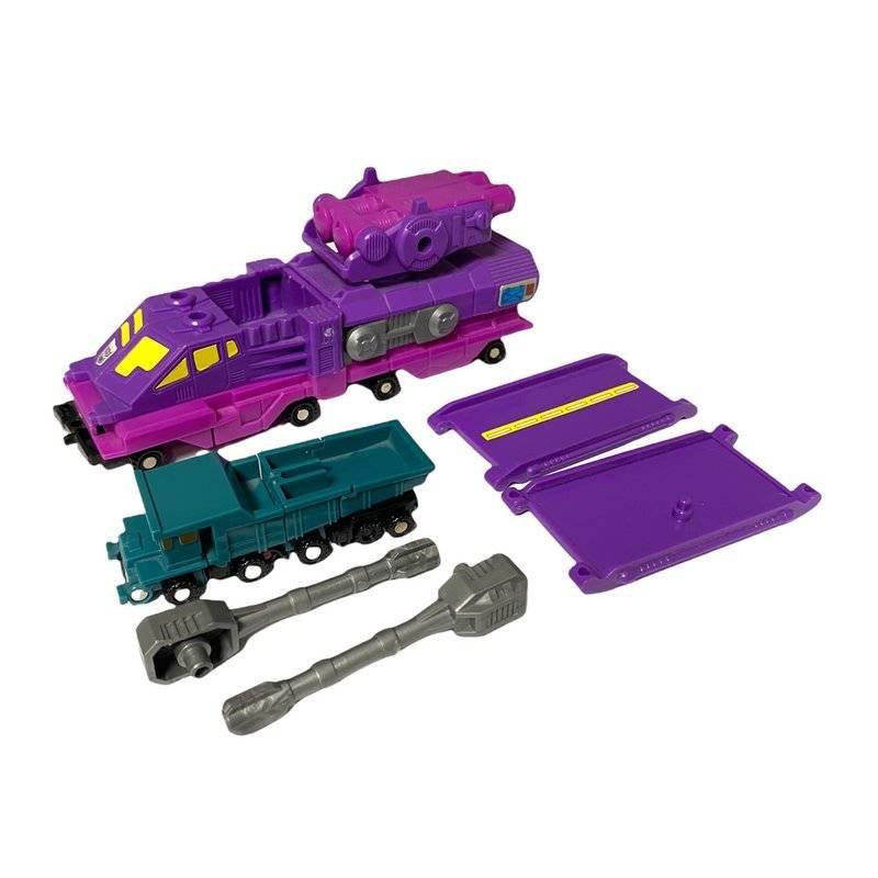 Transformers G1 - Cannon Transport with Cement-Head and Terror-Tread