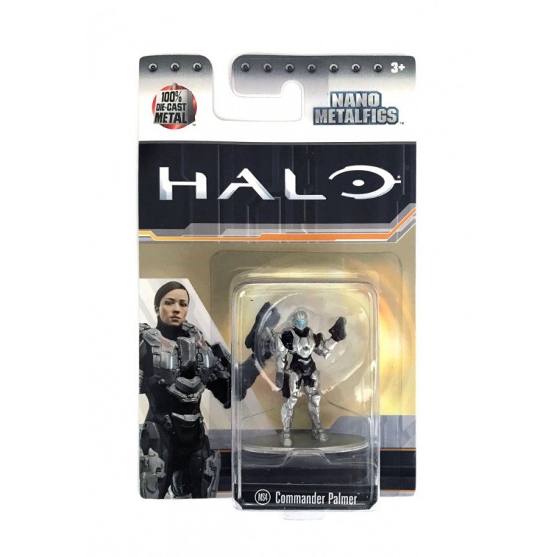 De Toyboys | Halo - Halo Nano Metalfigs Diecast - Commander Palmer