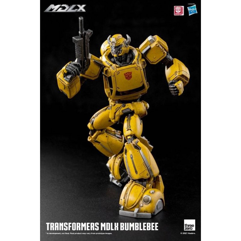 transformers mdlx articulated figures series bumblebee