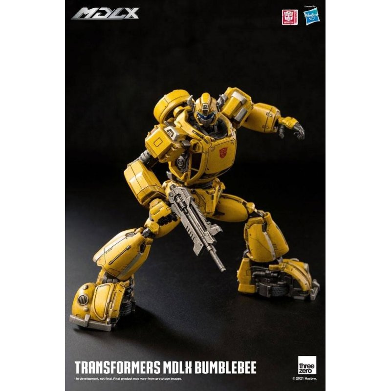 transformers mdlx articulated figures series bumblebee