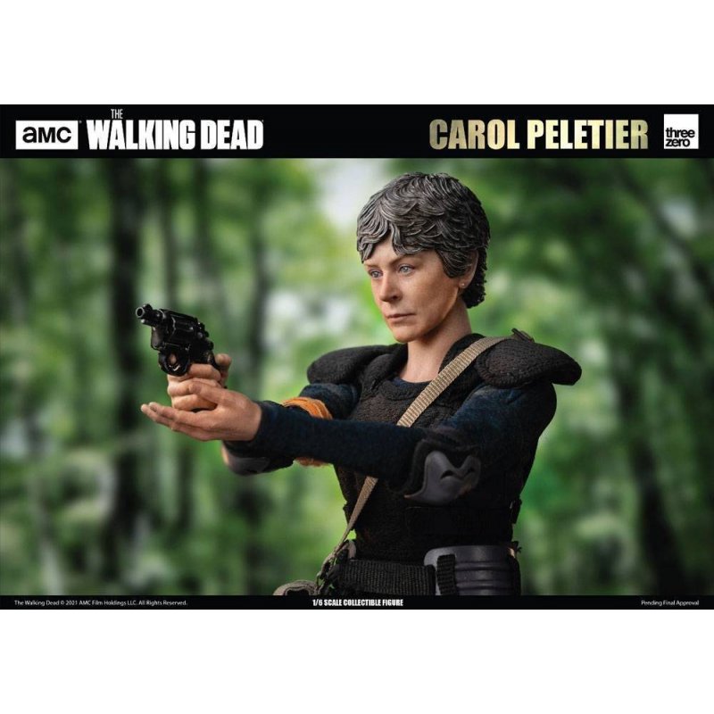 De Toyboys | The Walking Dead Action Figure 1/6 Carol Peletier 28 cm