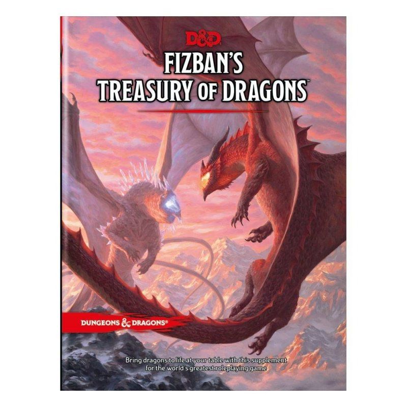 FIZBAN'S TREASURY OF DRAGONS PDF by Wizards RPG Team