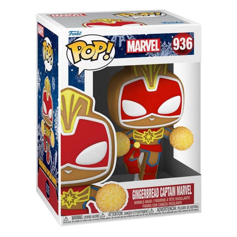 pop vinyl captain marvel