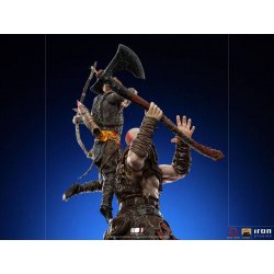 God of War BDS Art Scale Statue 1/10 Kratos & Atreus 34 cm