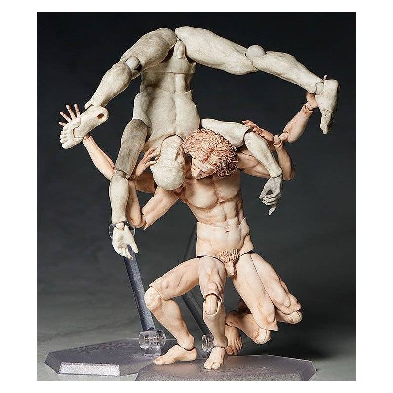 vitruvian man action figure