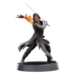 The Lord of the Rings Figures of Fandom PVC Statue Aragorn 28 cm