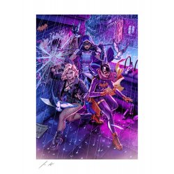 DC Comics Art Print Birds of Prey by John Keaveney 46 x 61 cm - unframed