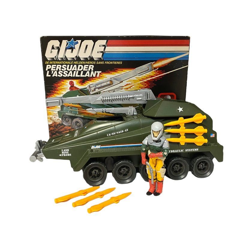 De Toyboys G.I. Joe A Real American Hero (19821994) Persuader