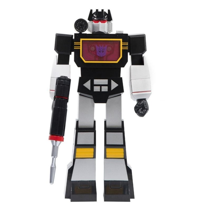 Transformers Action Figure Super Cyborg Soundwave (Soundblaster) 28 cm