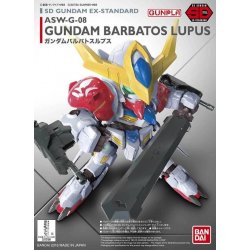 Gundam - SD Ex-Std : ASW-G-08 Gundam Barbatos Lupus