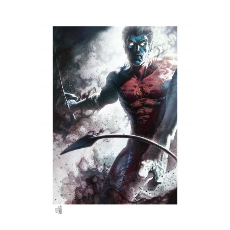 De Toyboys | Marvel Art Print Nightcrawler 46 x 61 cm - unframed