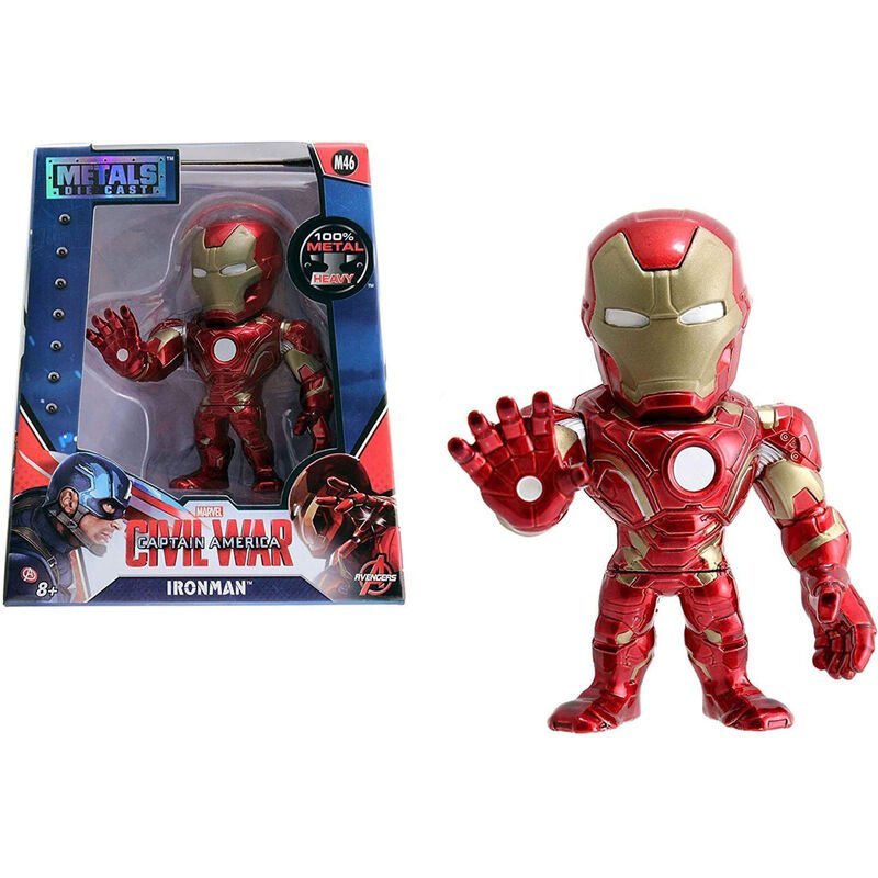 Toyboys | Marvel Iron Man Metal Figure 10cm