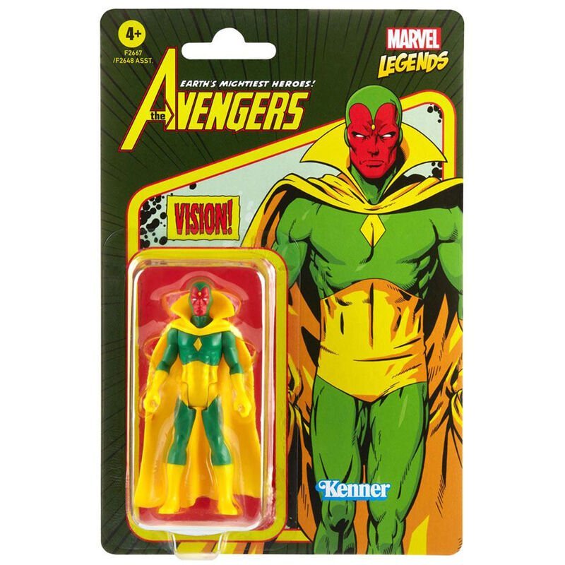 Toyboys | Marvel Legends Vision Figure 9cm
