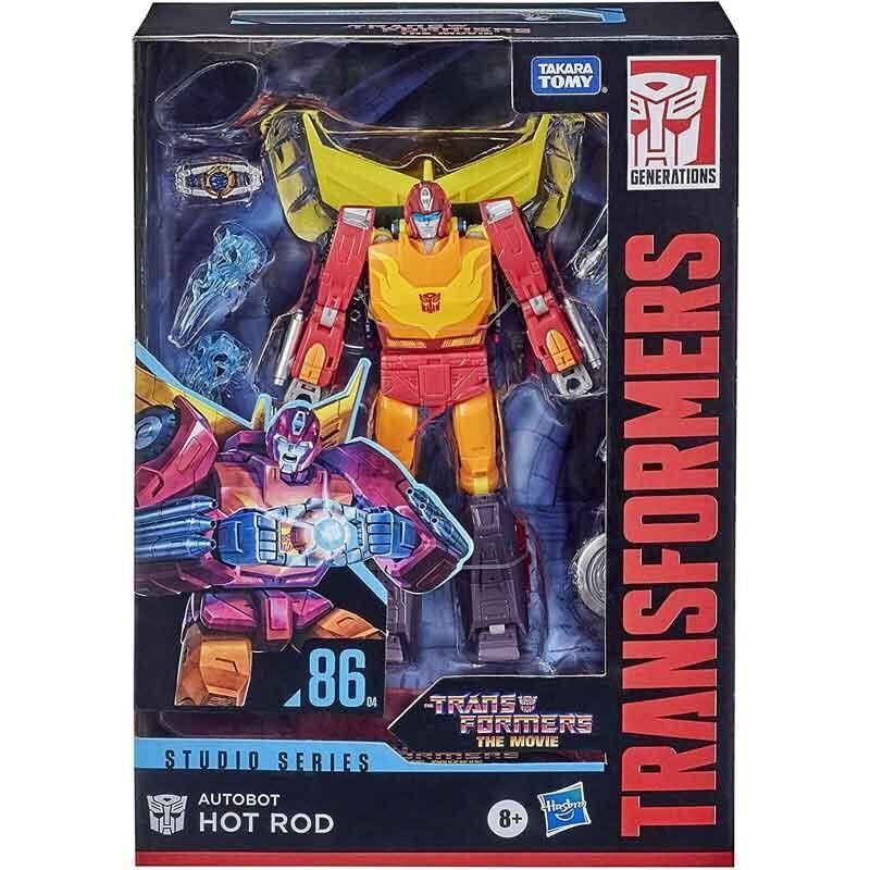 Transformers Studio Series 86 Autobot Hot Rod Figure 16cm