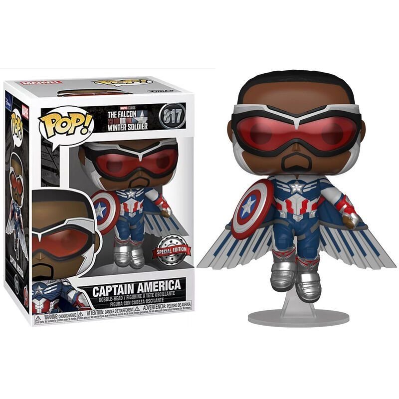 marvel pop figures captain america