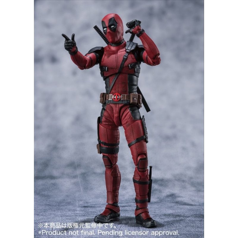 deadpool figurine