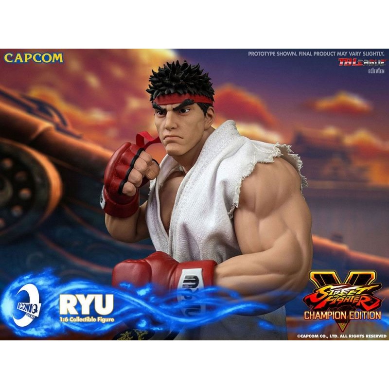 ryu street fighter action figure