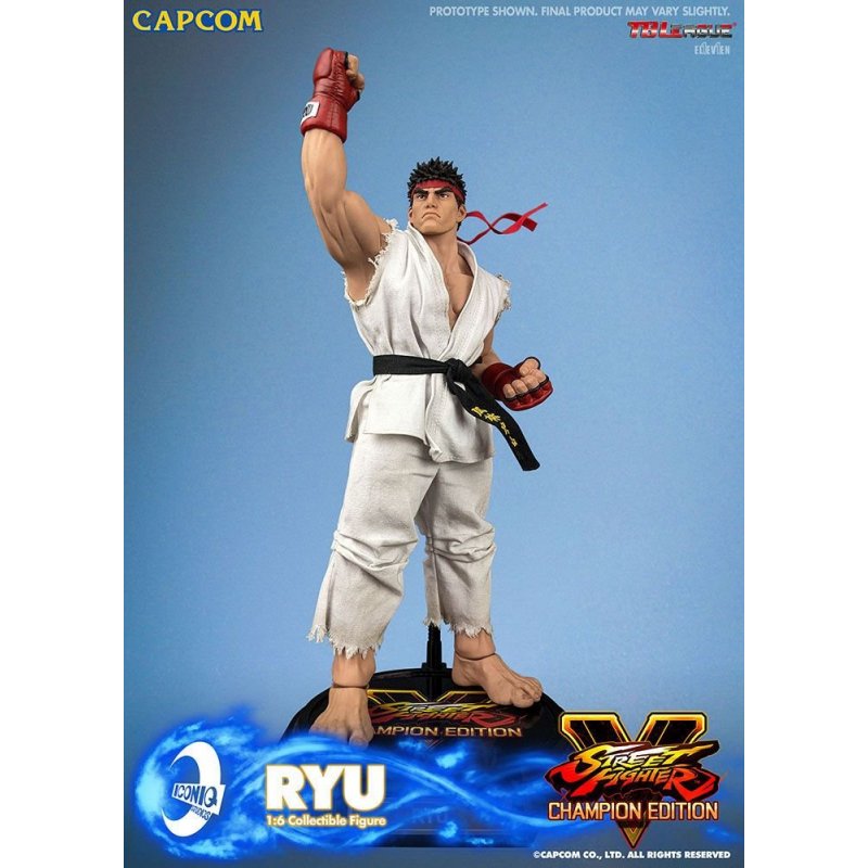 ryu action figure